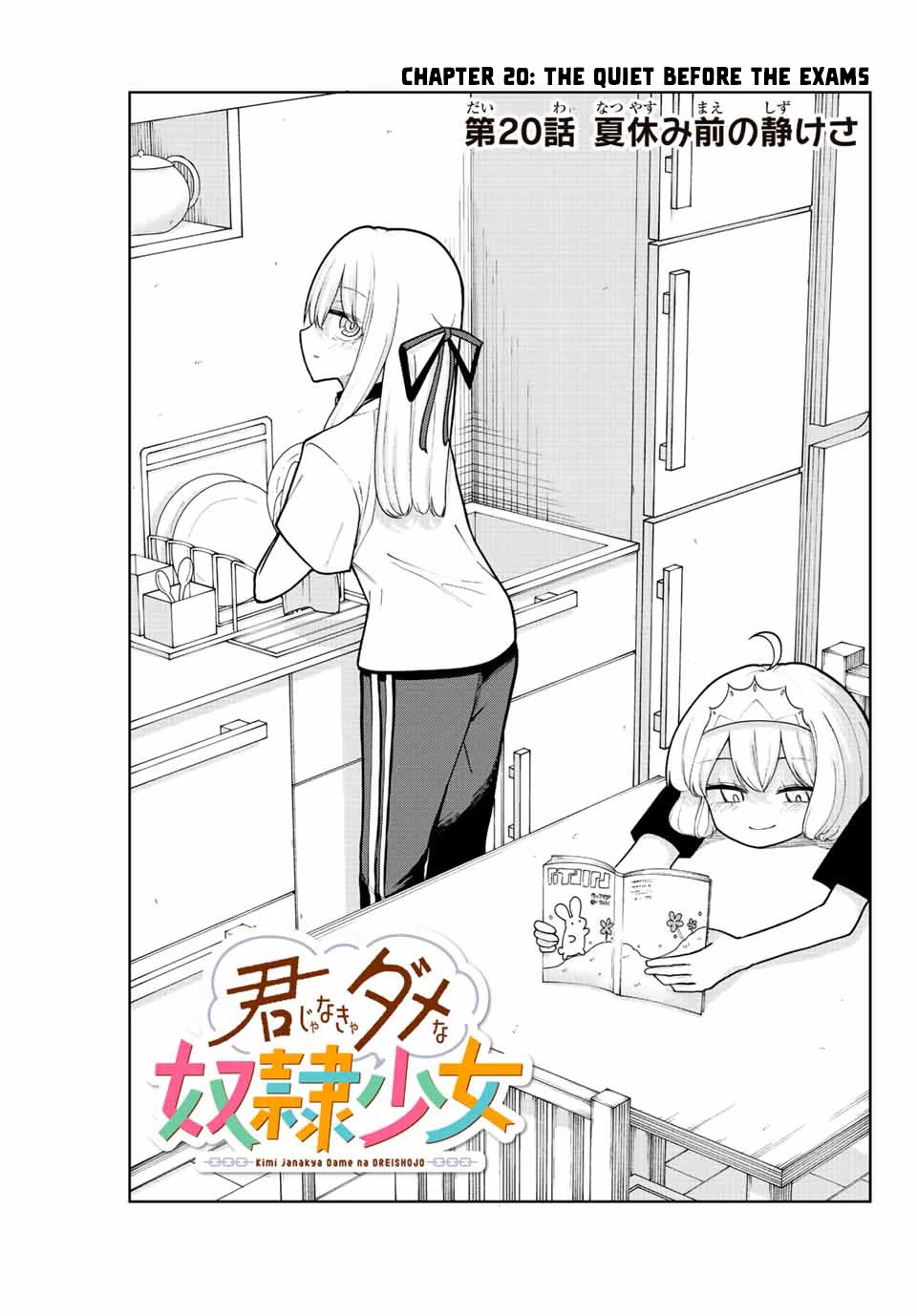 Kimi janakya Dame na Dorei Shoujo Chapter 20 - Page 3