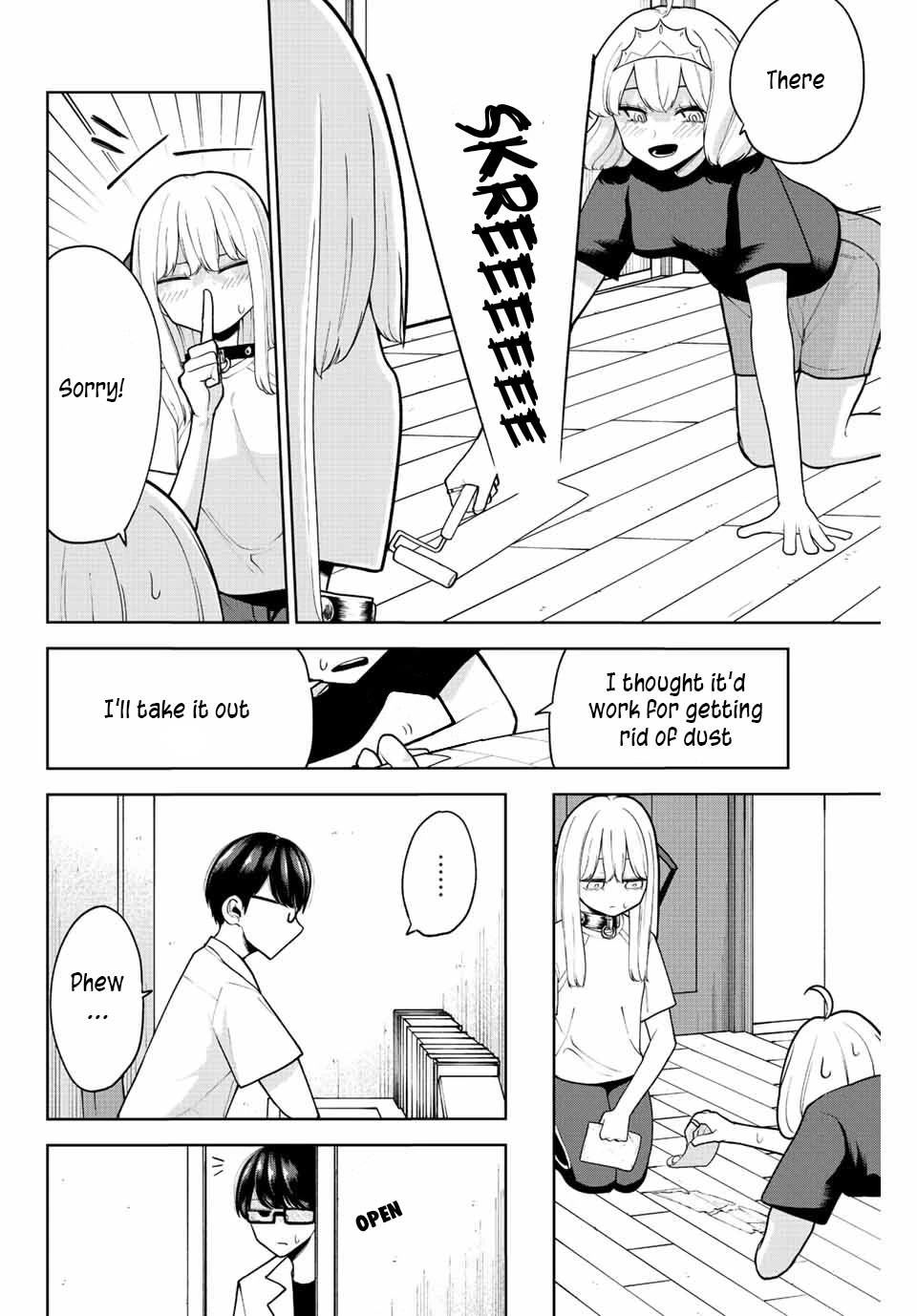 Kimi janakya Dame na Dorei Shoujo Chapter 20 - Page 6