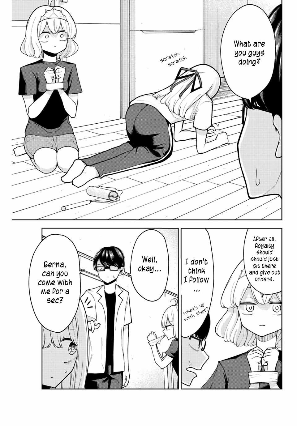Kimi janakya Dame na Dorei Shoujo Chapter 20 - Page 7