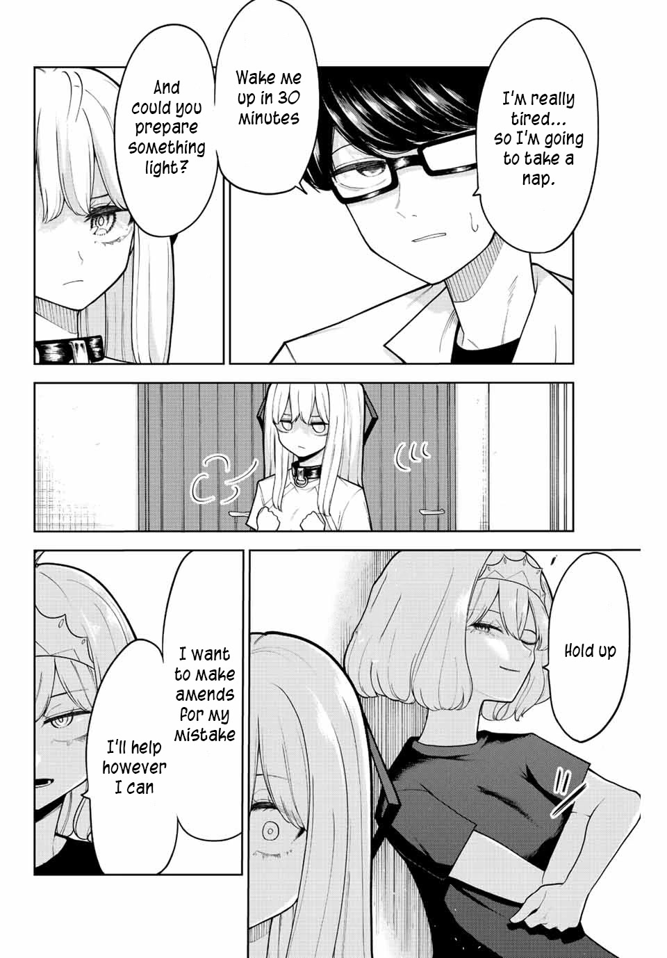Kimi janakya Dame na Dorei Shoujo Chapter 20 - Page 8