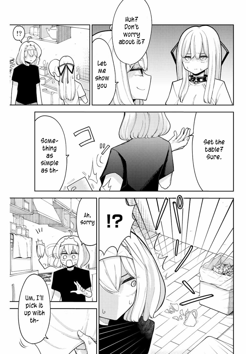 Kimi janakya Dame na Dorei Shoujo Chapter 20 - Page 9