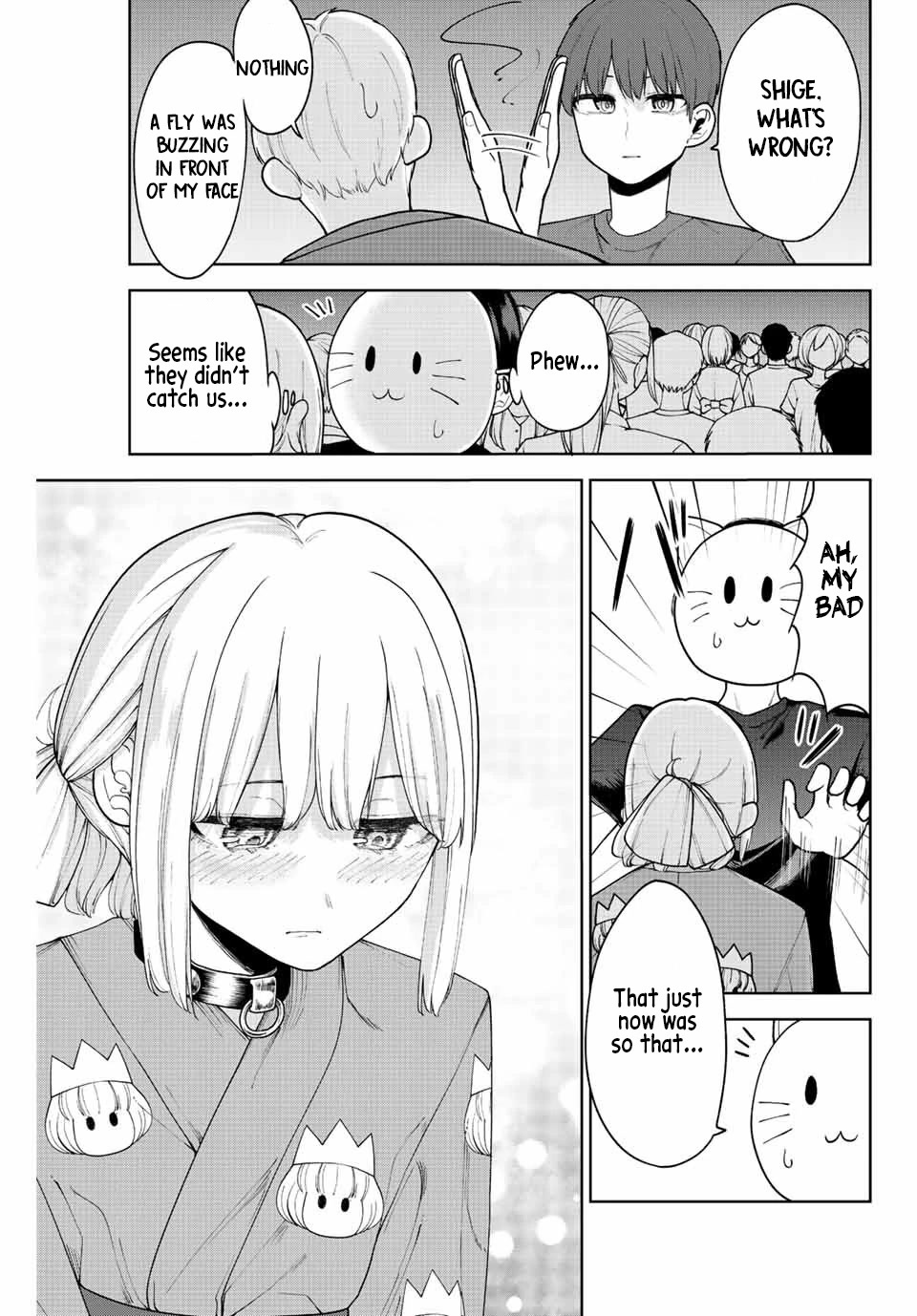 Kimi janakya Dame na Dorei Shoujo Chapter 21 - Page 15