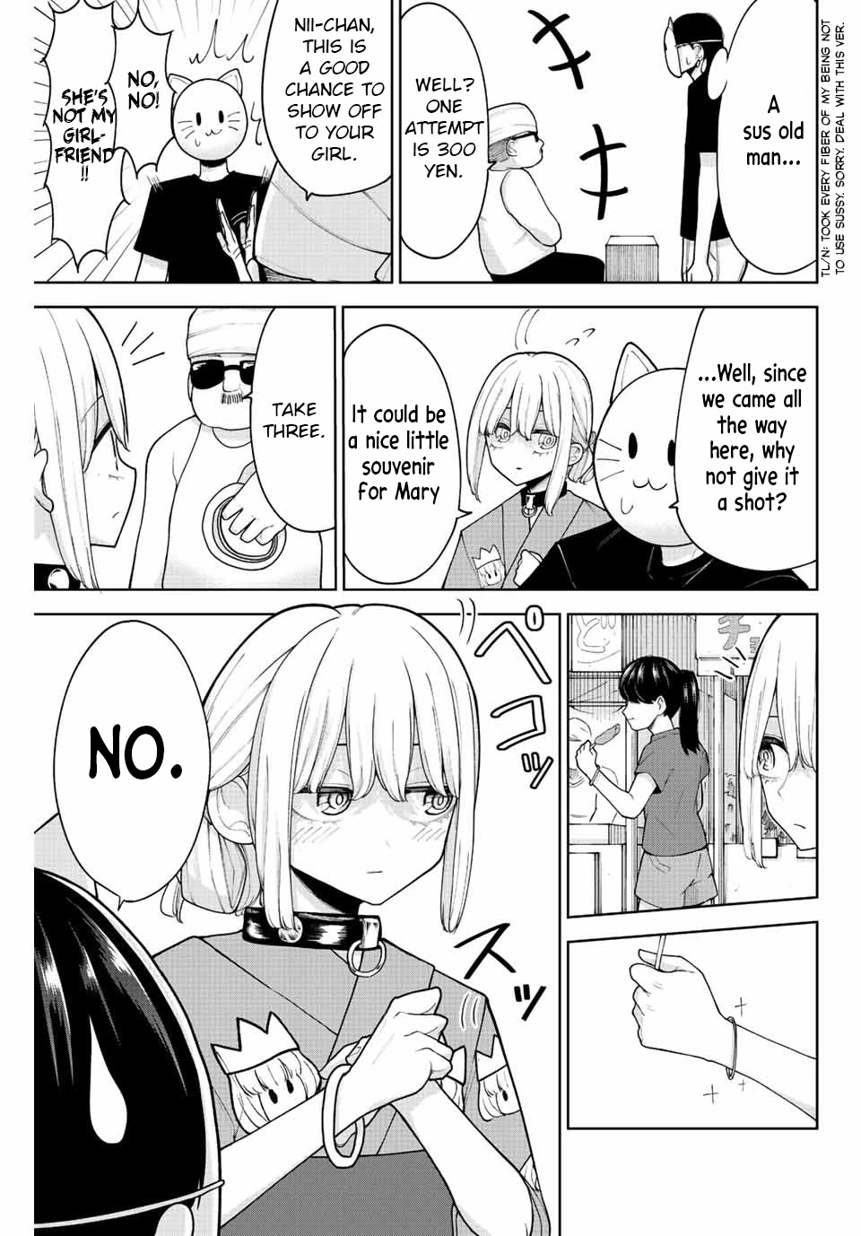 Kimi janakya Dame na Dorei Shoujo Chapter 21 - Page 7