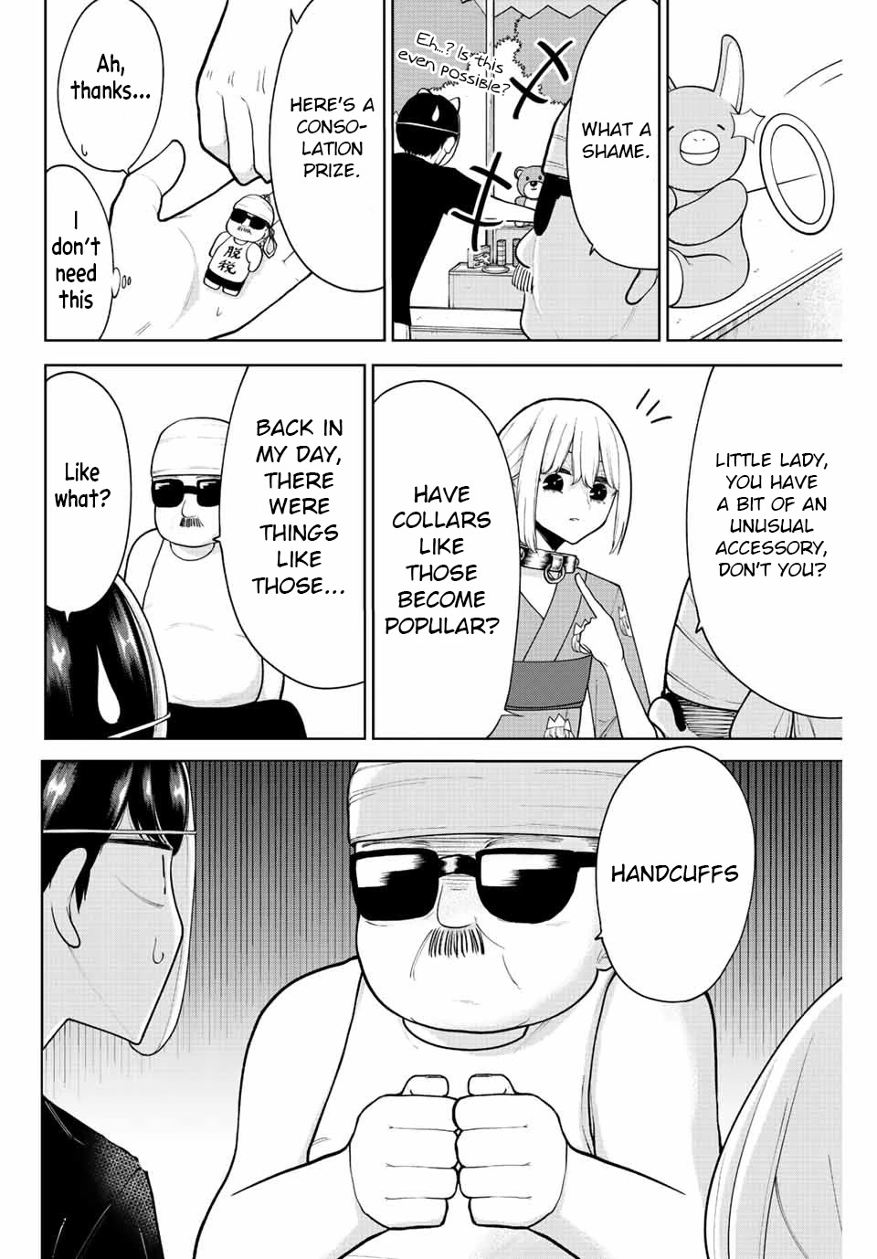 Kimi janakya Dame na Dorei Shoujo Chapter 21 - Page 8