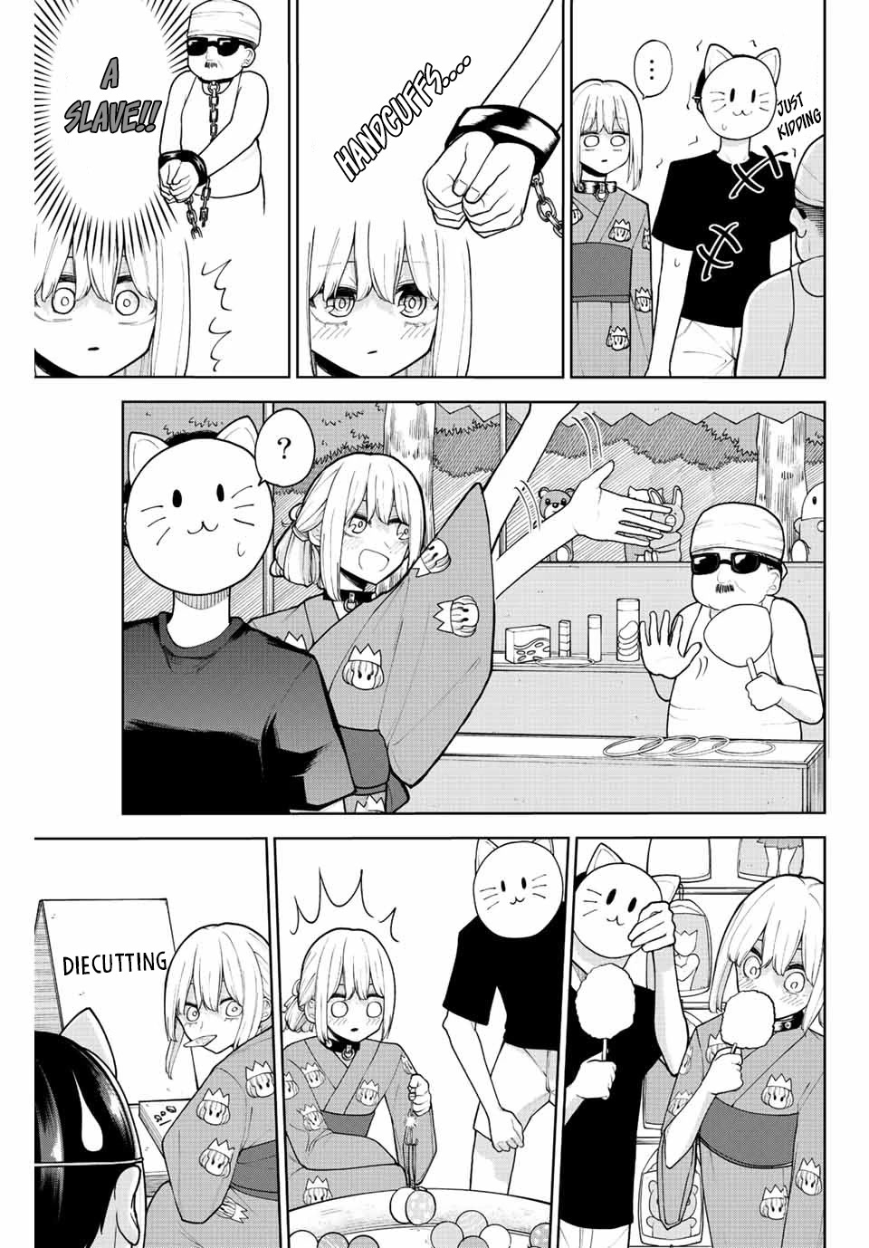 Kimi janakya Dame na Dorei Shoujo Chapter 21 - Page 9