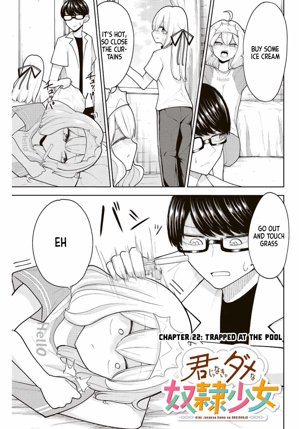 Kimi janakya Dame na Dorei Shoujo Chapter 22 - Page 1