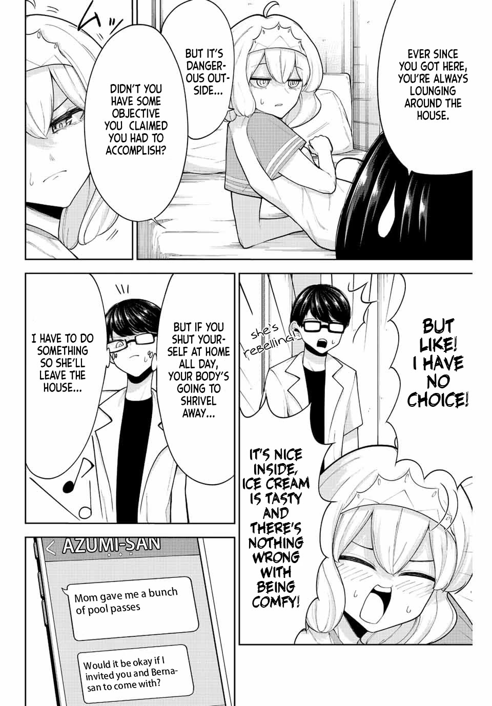 Kimi janakya Dame na Dorei Shoujo Chapter 22 - Page 2