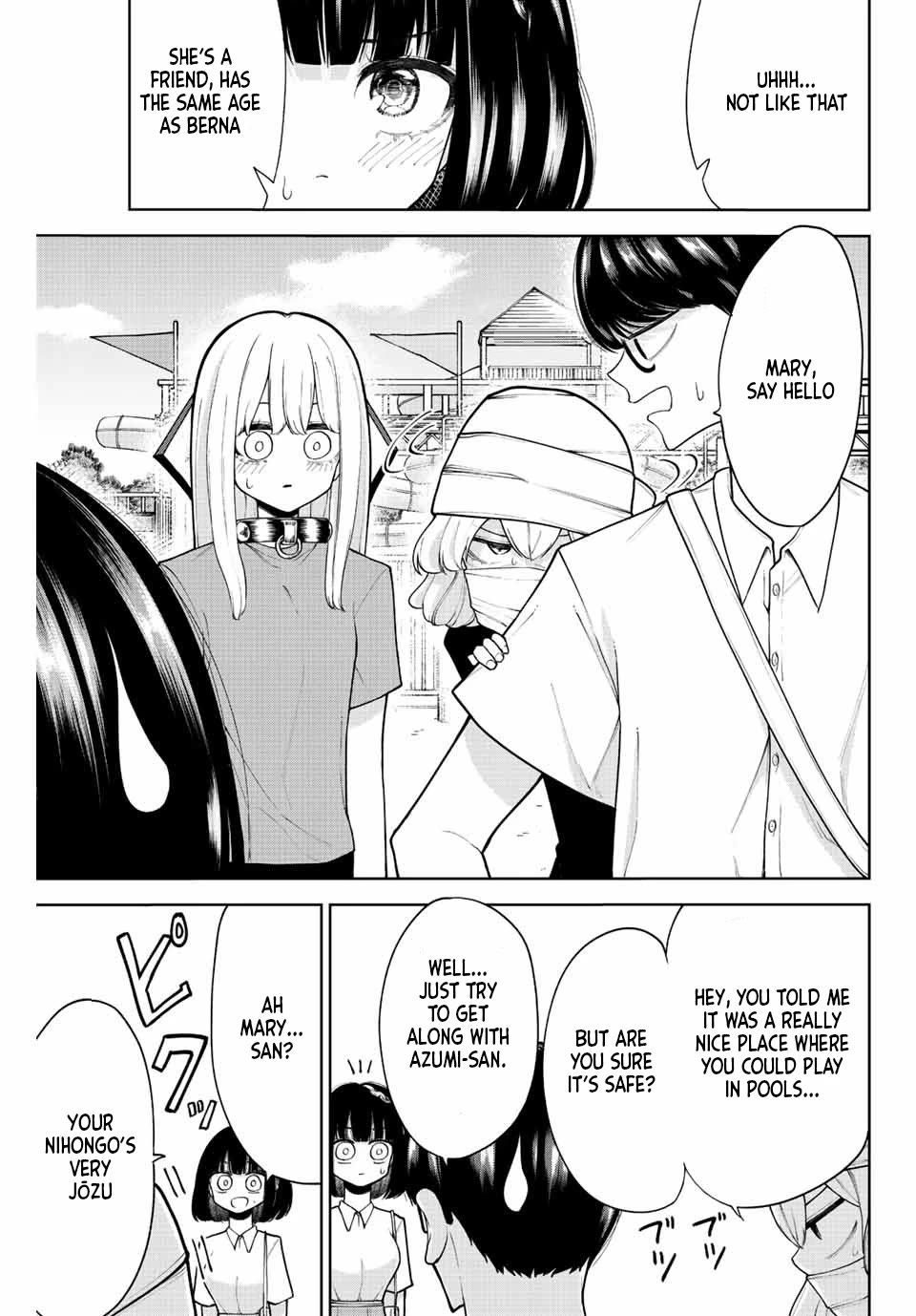 Kimi janakya Dame na Dorei Shoujo Chapter 22 - Page 3