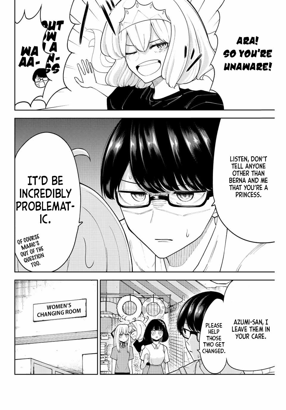 Kimi janakya Dame na Dorei Shoujo Chapter 22 - Page 4