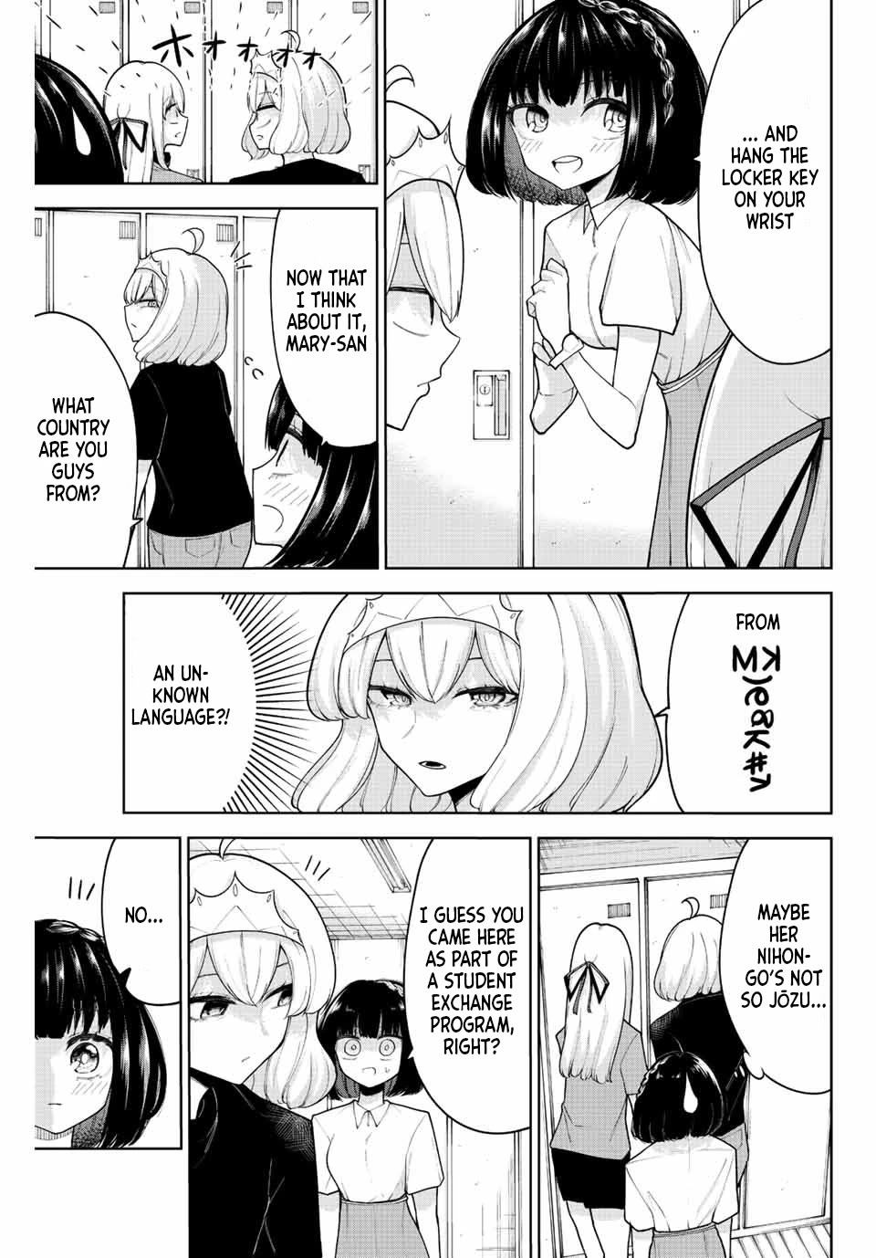 Kimi janakya Dame na Dorei Shoujo Chapter 22 - Page 5