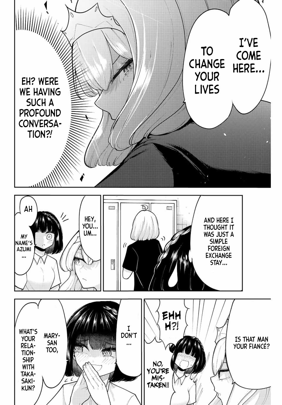 Kimi janakya Dame na Dorei Shoujo Chapter 22 - Page 6