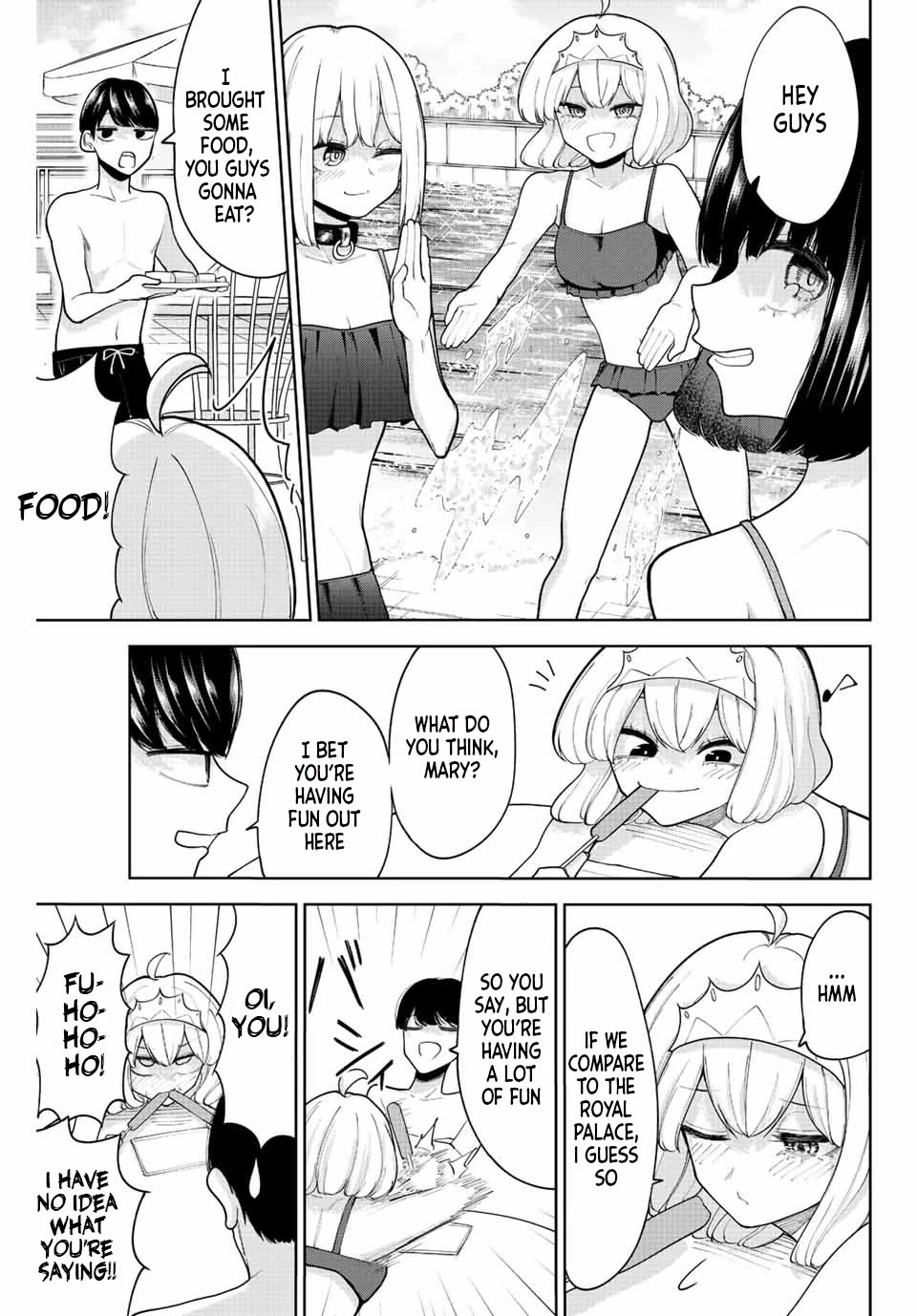 Kimi janakya Dame na Dorei Shoujo Chapter 23 - Page 7