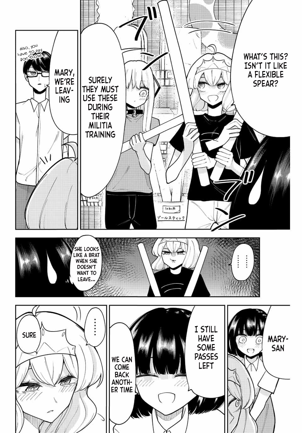 Kimi janakya Dame na Dorei Shoujo Chapter 23 - Page 10