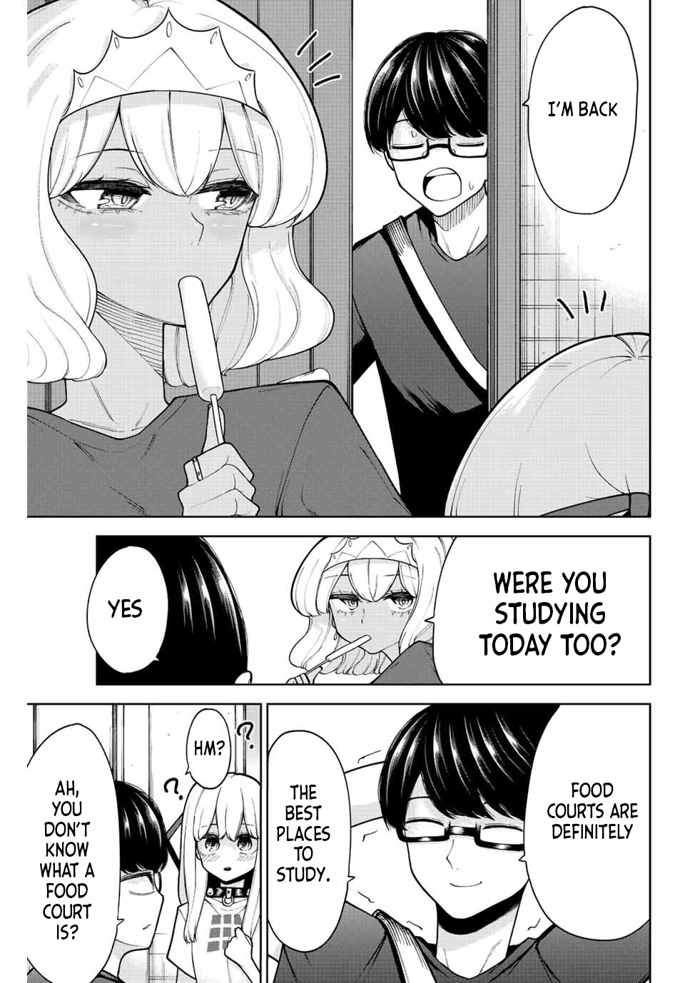 Kimi janakya Dame na Dorei Shoujo Chapter 24 - Page 1