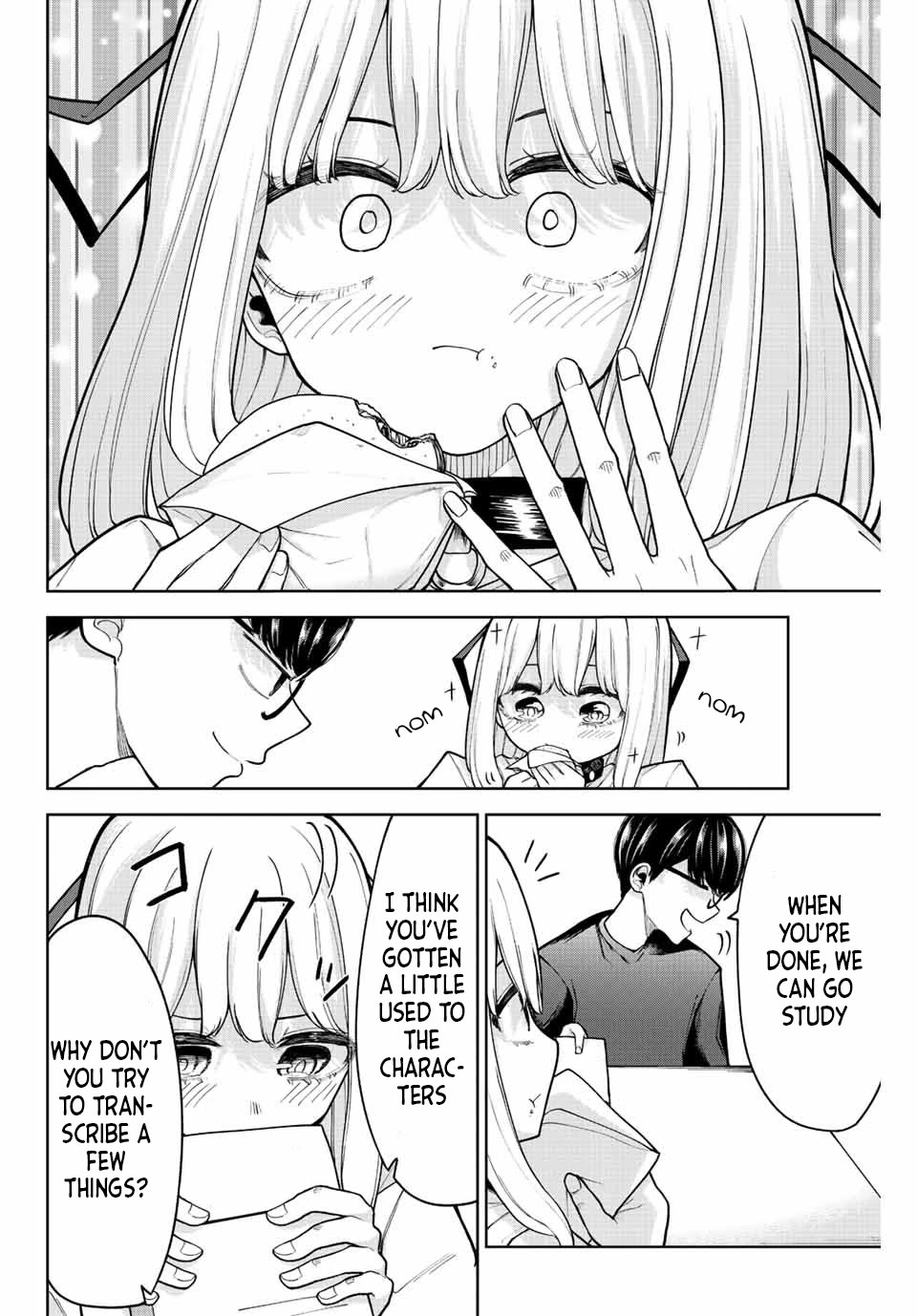 Kimi janakya Dame na Dorei Shoujo Chapter 24 - Page 8