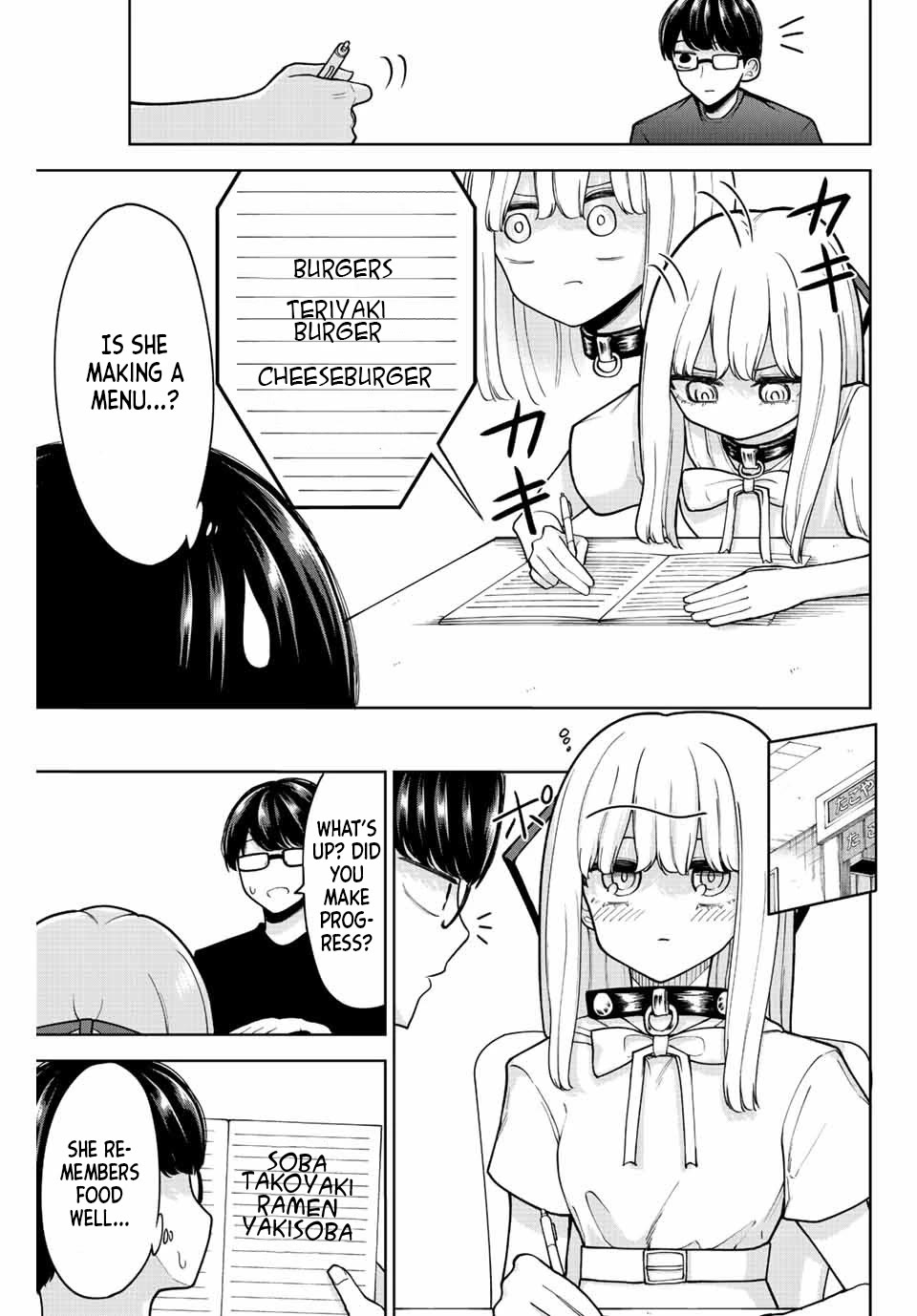 Kimi janakya Dame na Dorei Shoujo Chapter 24 - Page 9