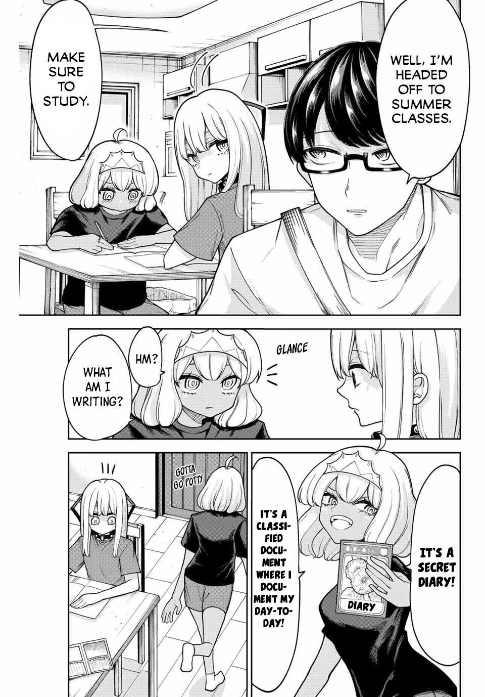 Kimi janakya Dame na Dorei Shoujo Chapter 25 - Page 1