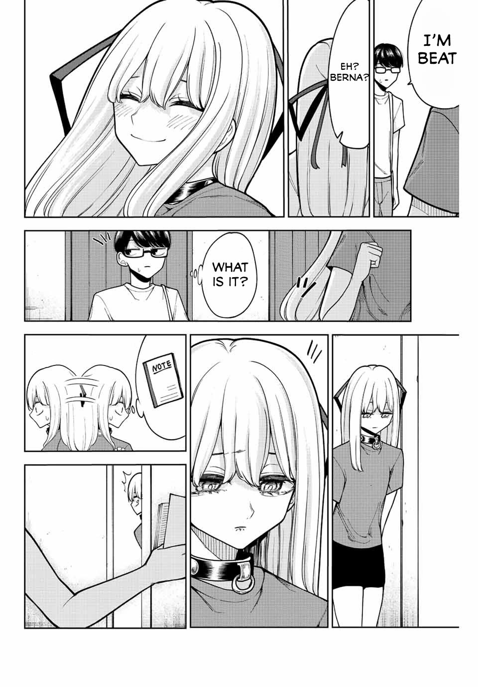 Kimi janakya Dame na Dorei Shoujo Chapter 25 - Page 12