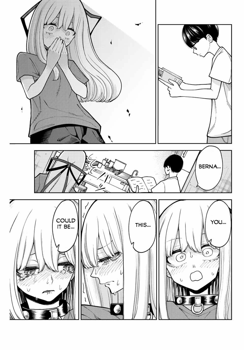 Kimi janakya Dame na Dorei Shoujo Chapter 25 - Page 13