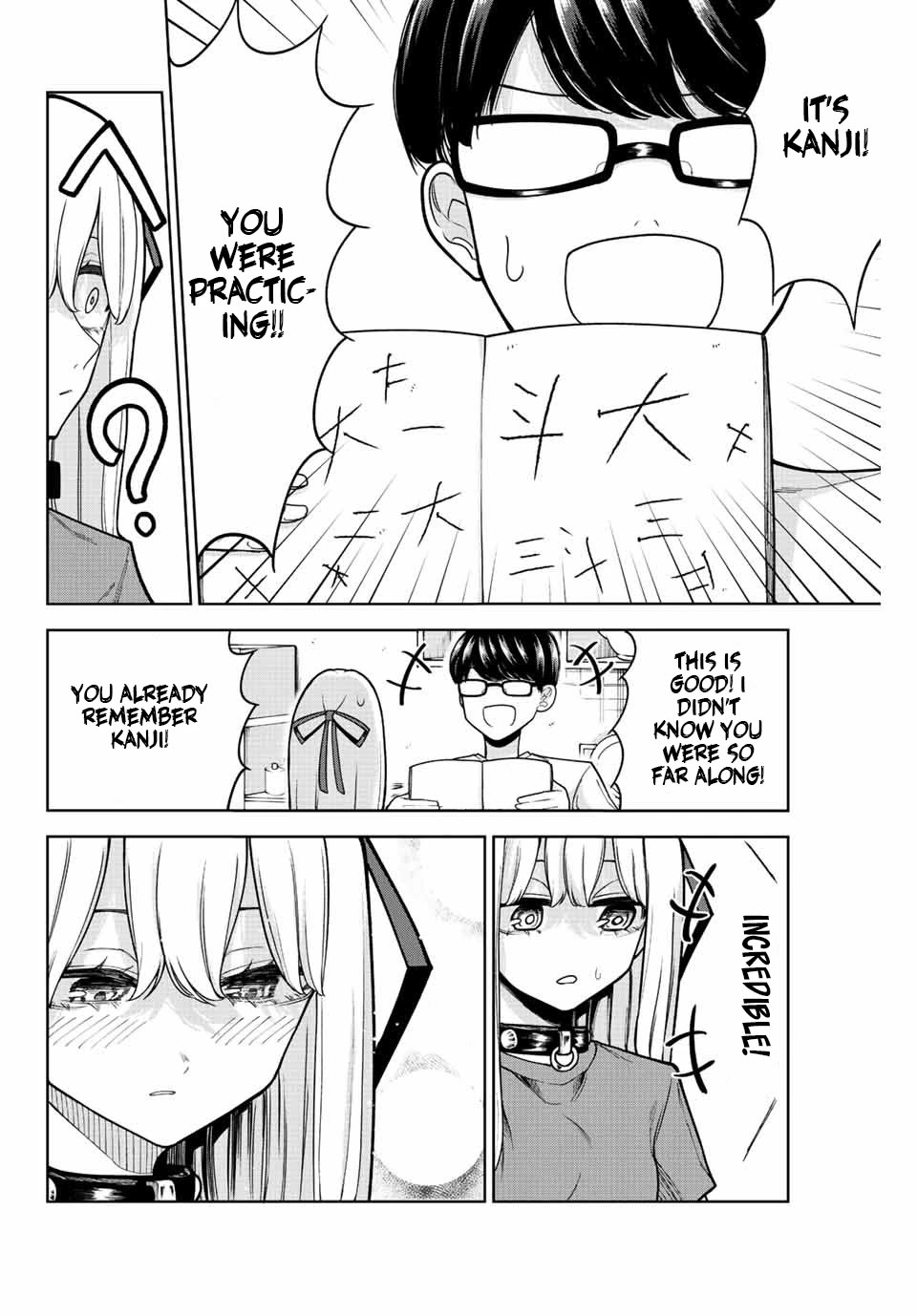 Kimi janakya Dame na Dorei Shoujo Chapter 25 - Page 14