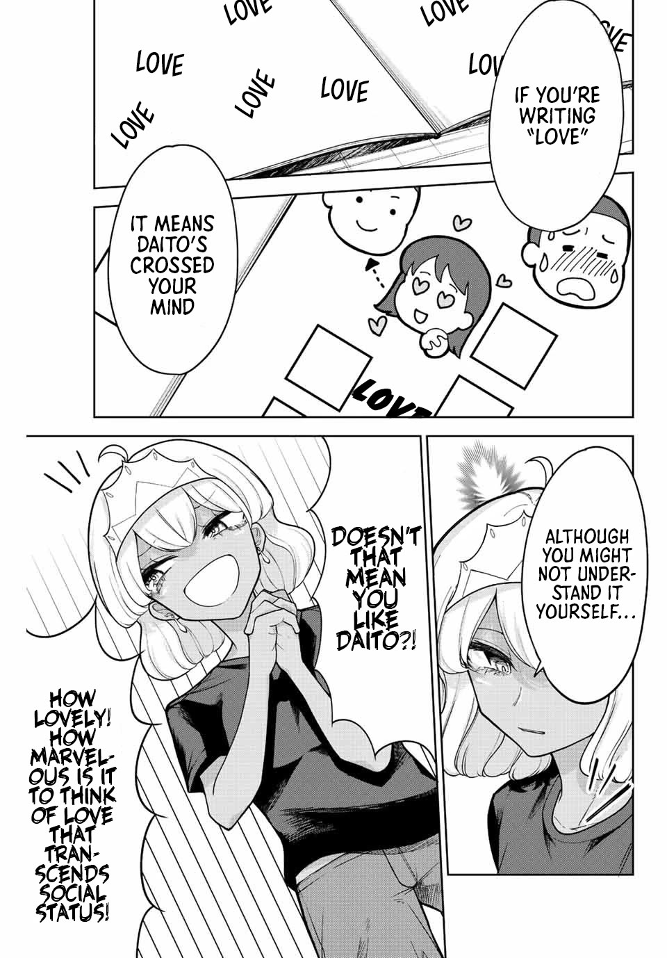 Kimi janakya Dame na Dorei Shoujo Chapter 25 - Page 5