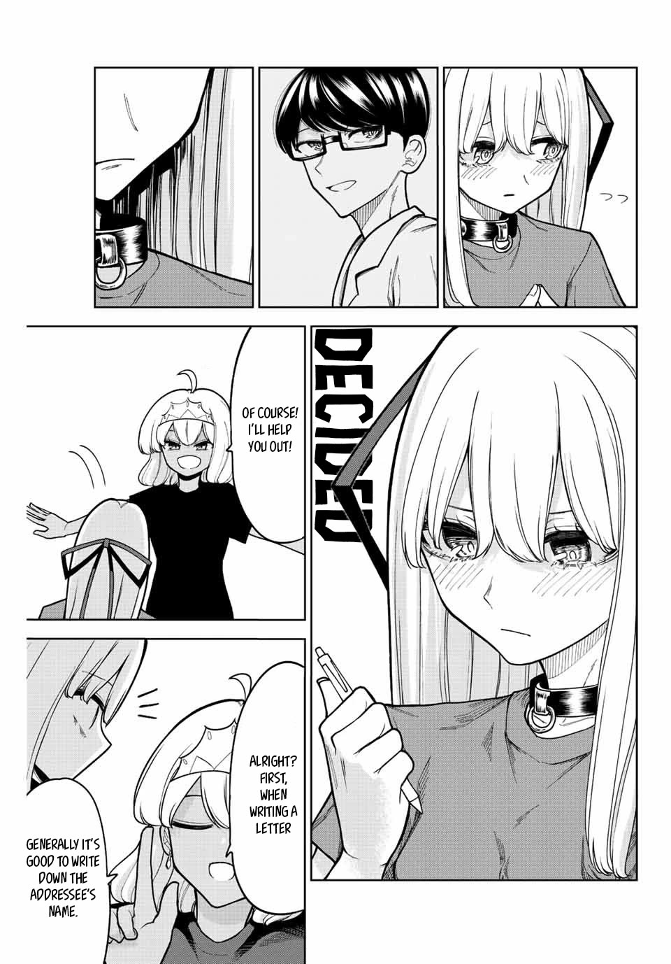 Kimi janakya Dame na Dorei Shoujo Chapter 25 - Page 7