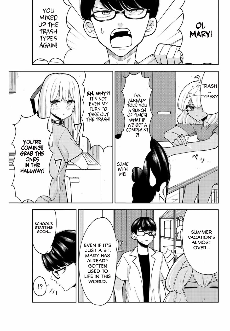 Kimi janakya Dame na Dorei Shoujo Chapter 26 - Page 1