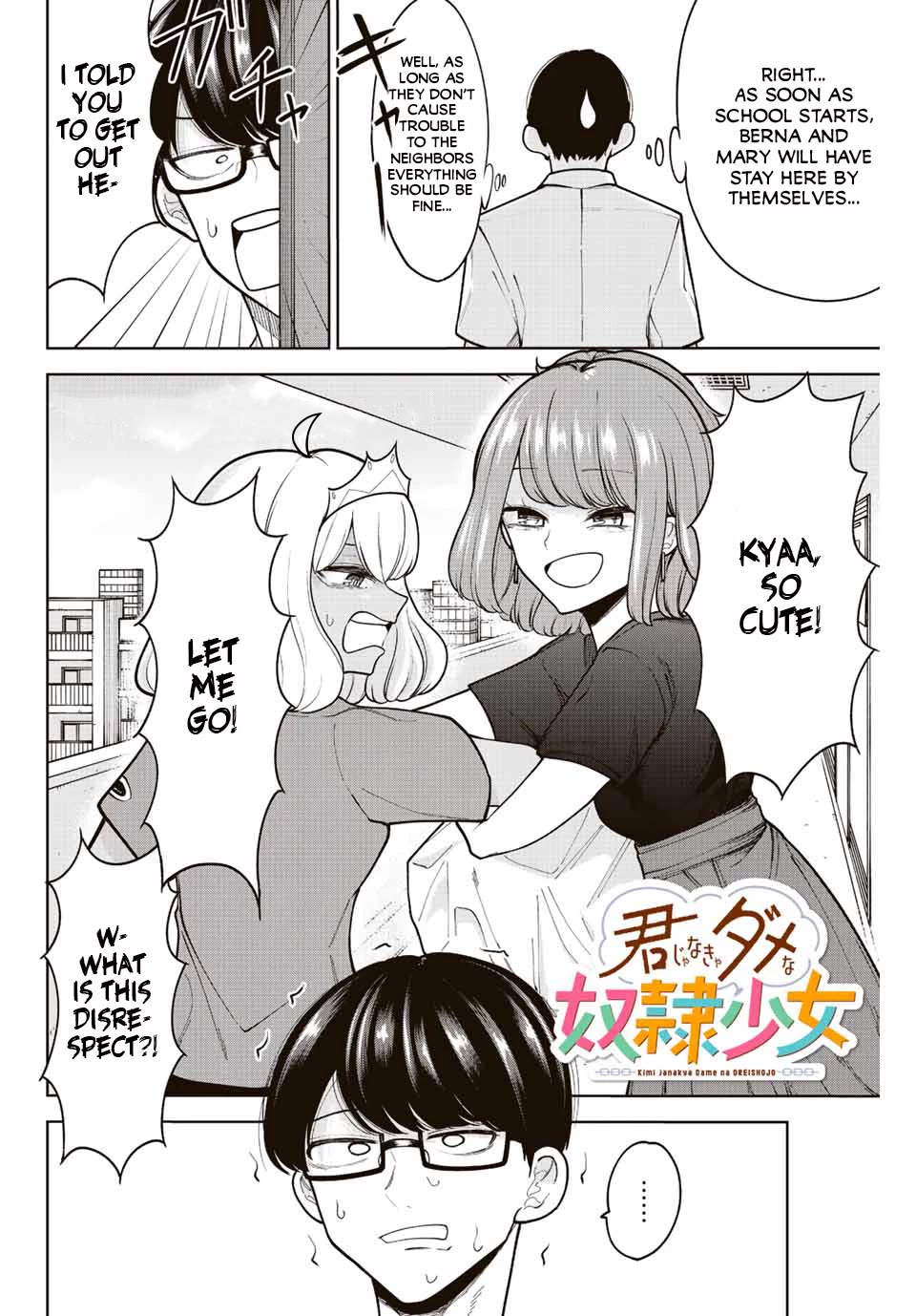 Kimi janakya Dame na Dorei Shoujo Chapter 26 - Page 2
