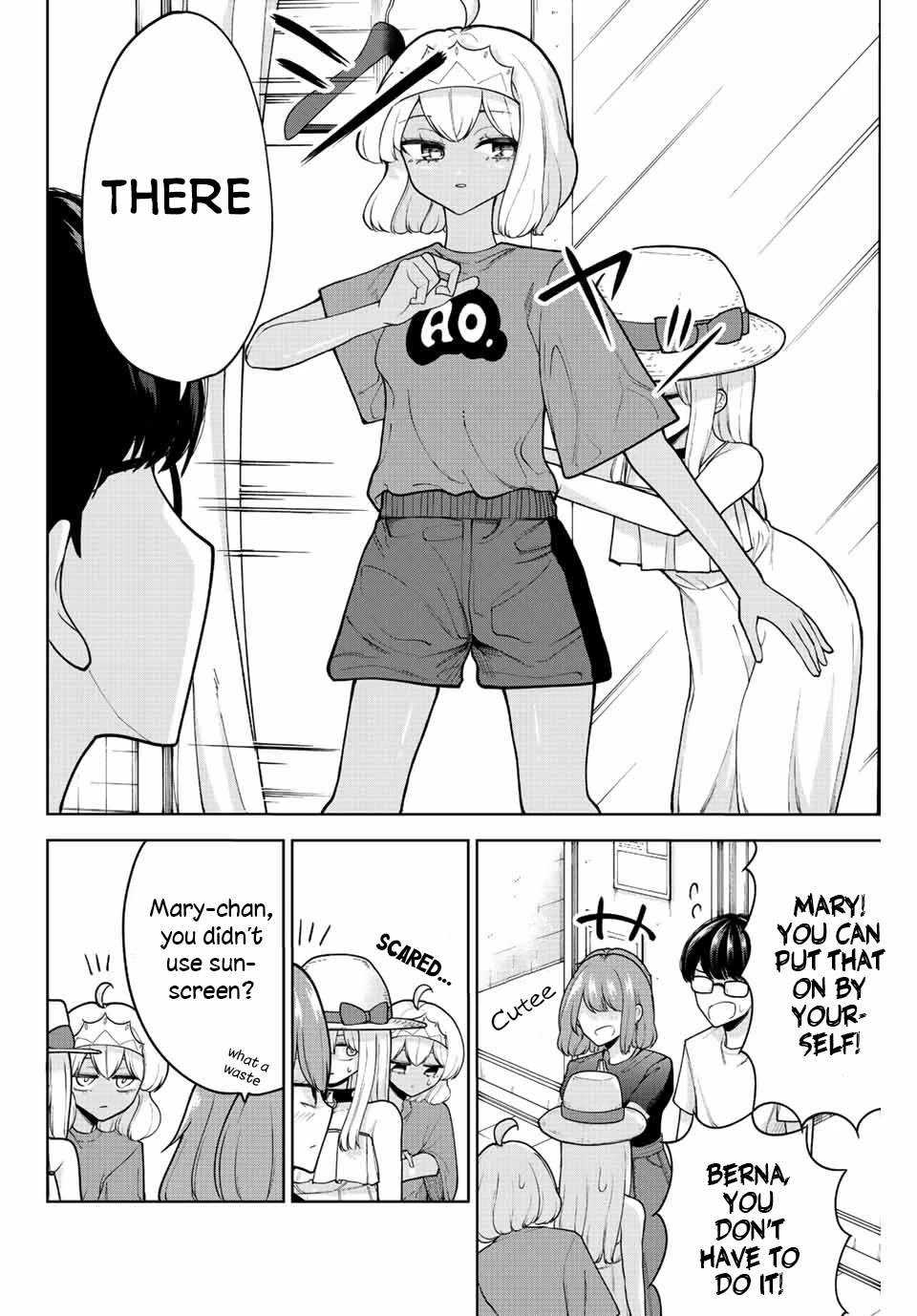 Kimi janakya Dame na Dorei Shoujo Chapter 26 - Page 6