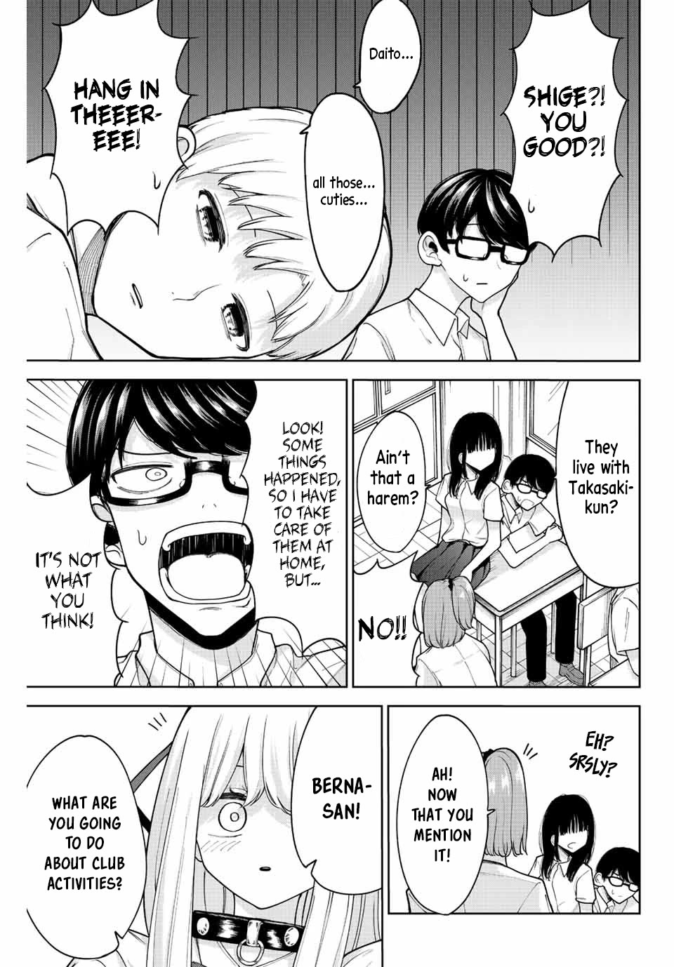 Kimi janakya Dame na Dorei Shoujo Chapter 27 - Page 3