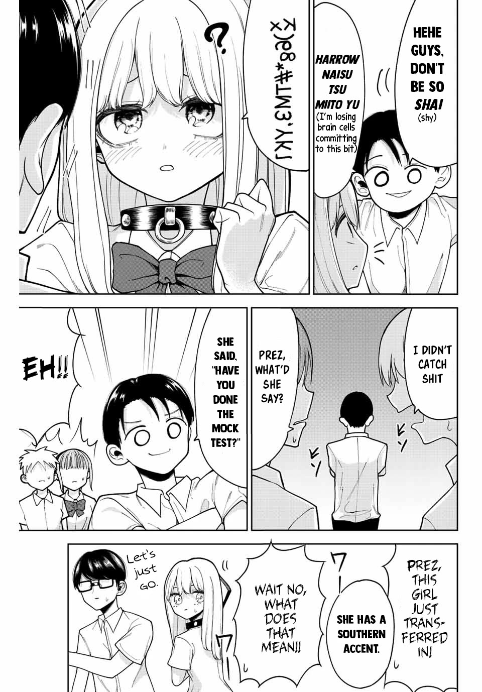 Kimi janakya Dame na Dorei Shoujo Chapter 27 - Page 7