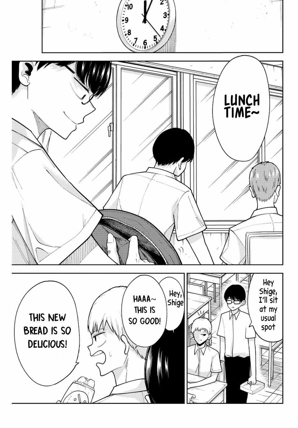 Kimi janakya Dame na Dorei Shoujo Chapter 28 - Page 1