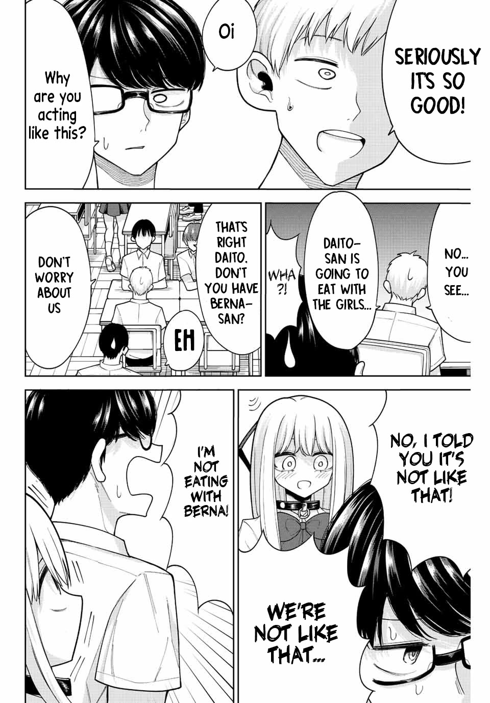 Kimi janakya Dame na Dorei Shoujo Chapter 28 - Page 2