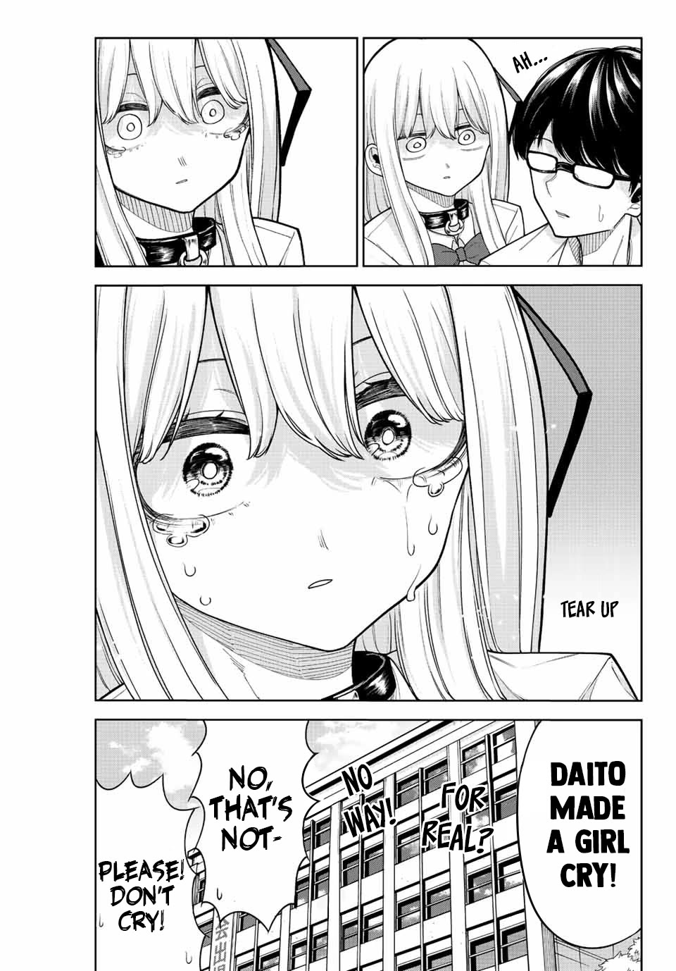 Kimi janakya Dame na Dorei Shoujo Chapter 28 - Page 3