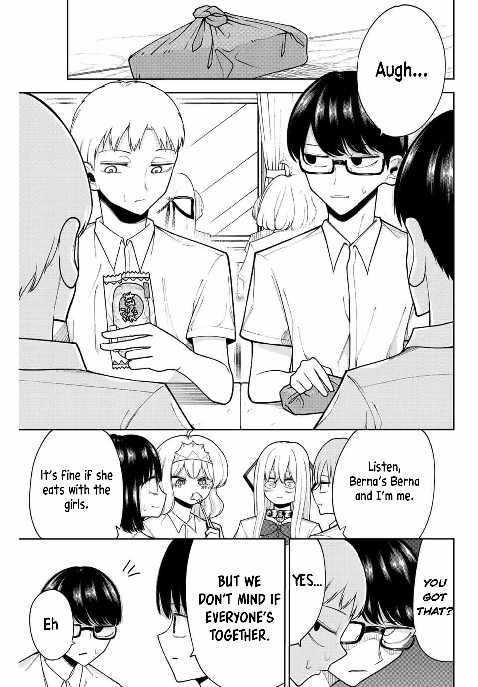 Kimi janakya Dame na Dorei Shoujo Chapter 28 - Page 5