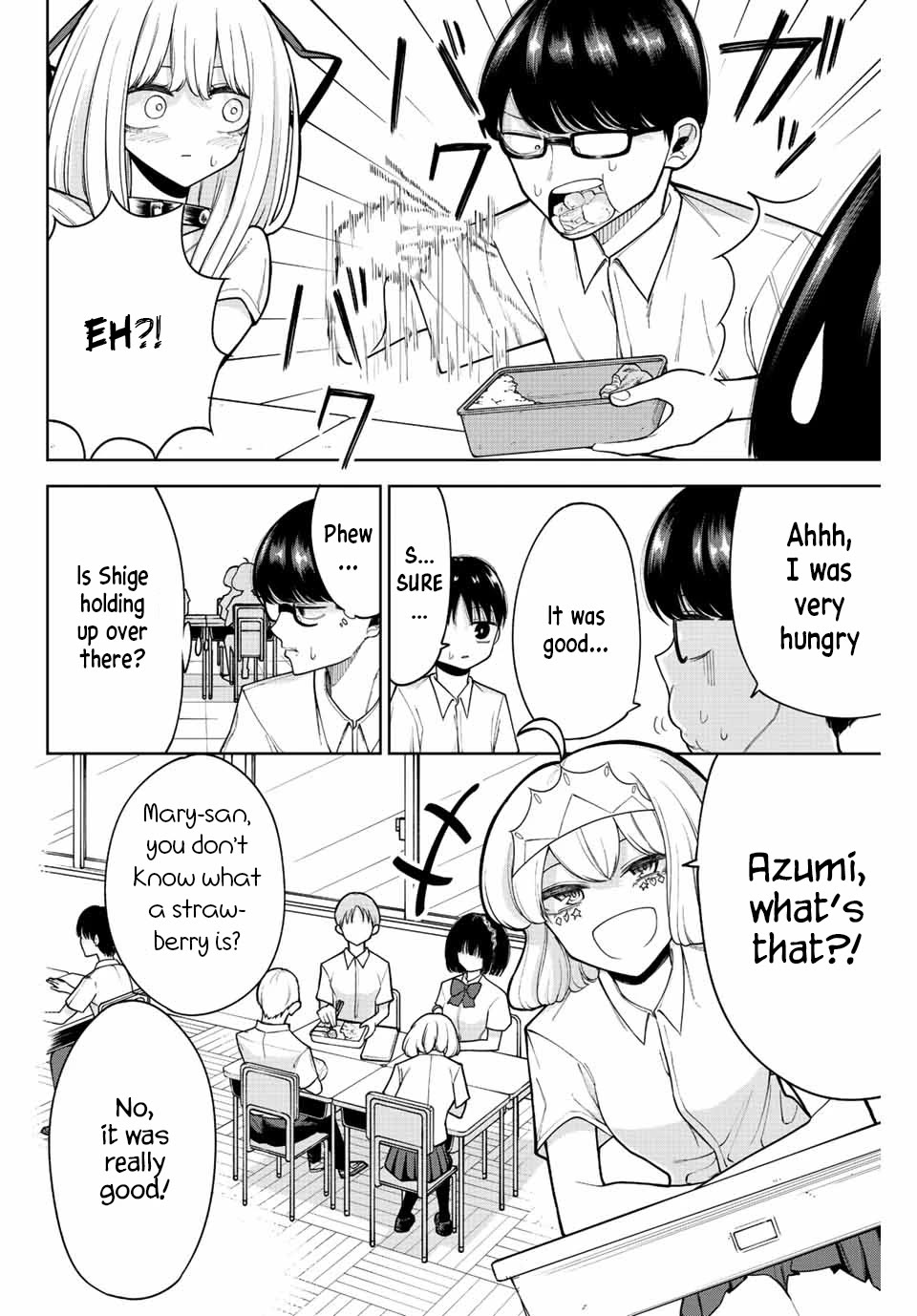 Kimi janakya Dame na Dorei Shoujo Chapter 28 - Page 8