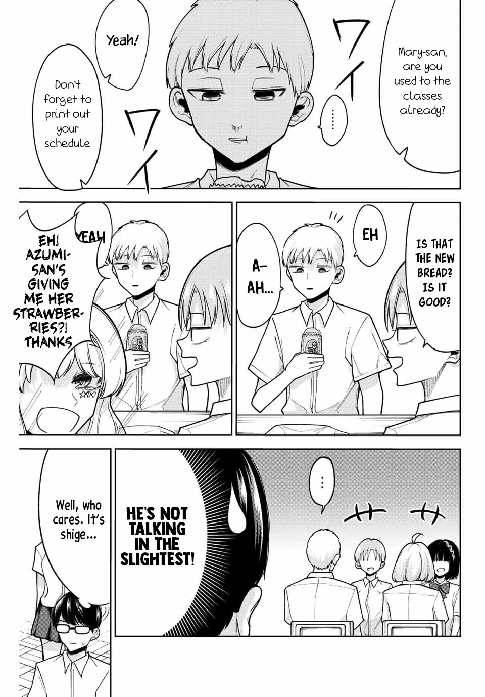 Kimi janakya Dame na Dorei Shoujo Chapter 28 - Page 9