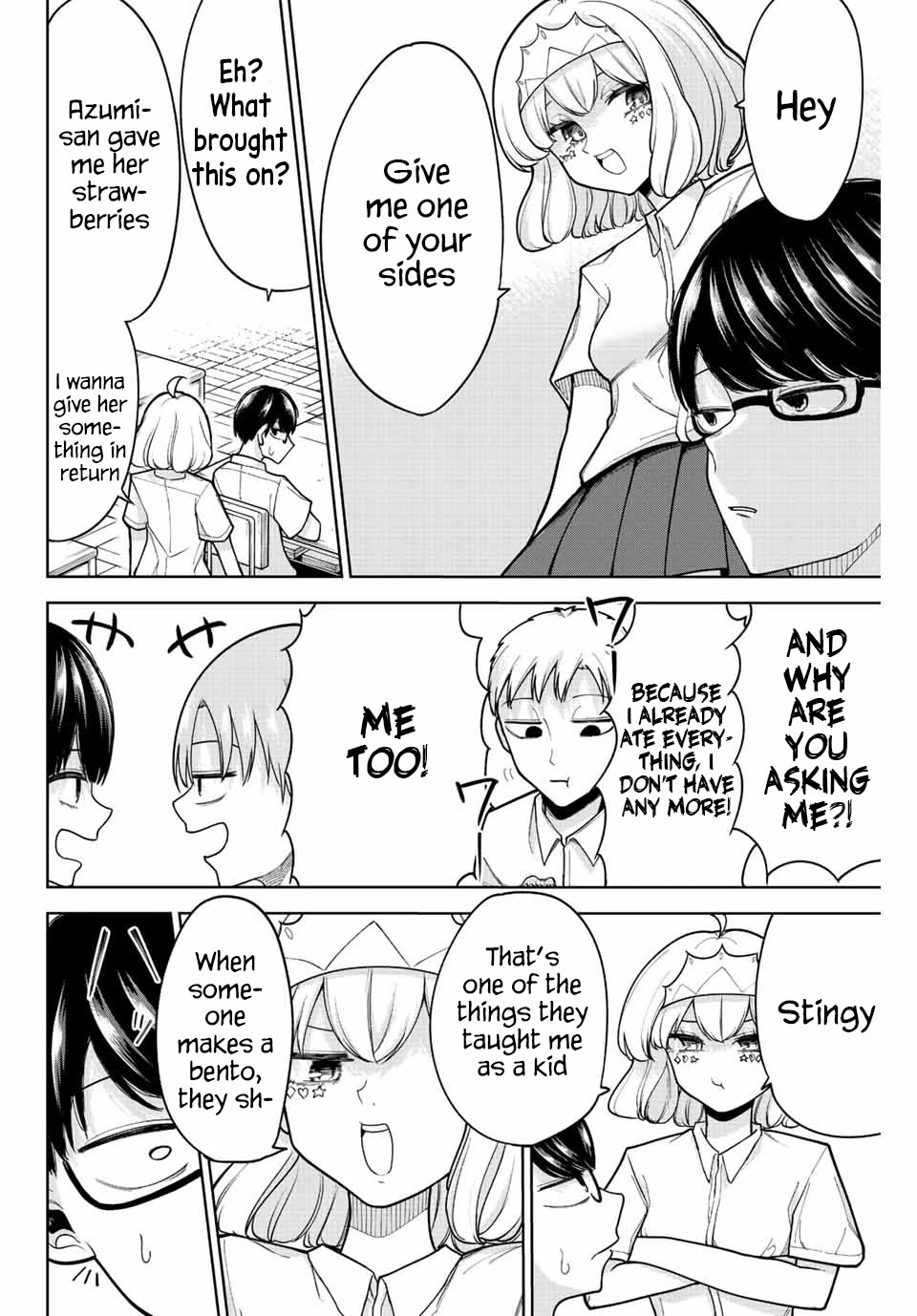 Kimi janakya Dame na Dorei Shoujo Chapter 28 - Page 10