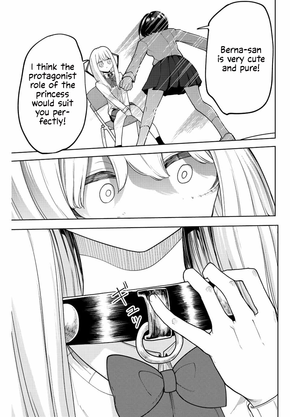 Kimi janakya Dame na Dorei Shoujo Chapter 29 - Page 11