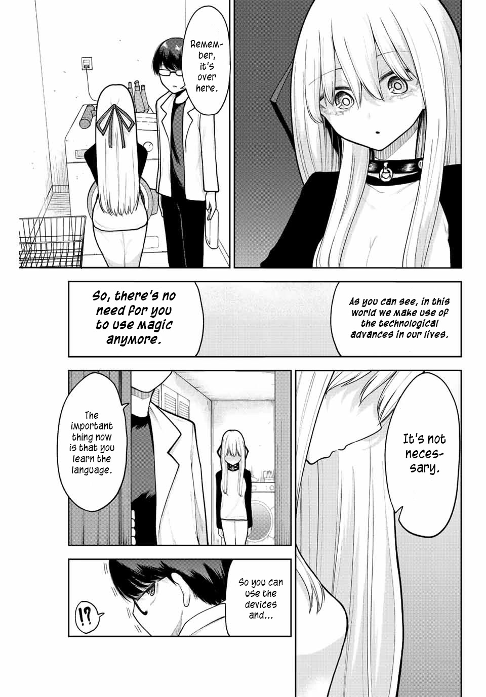 Kimi janakya Dame na Dorei Shoujo Chapter 3 - Page 11