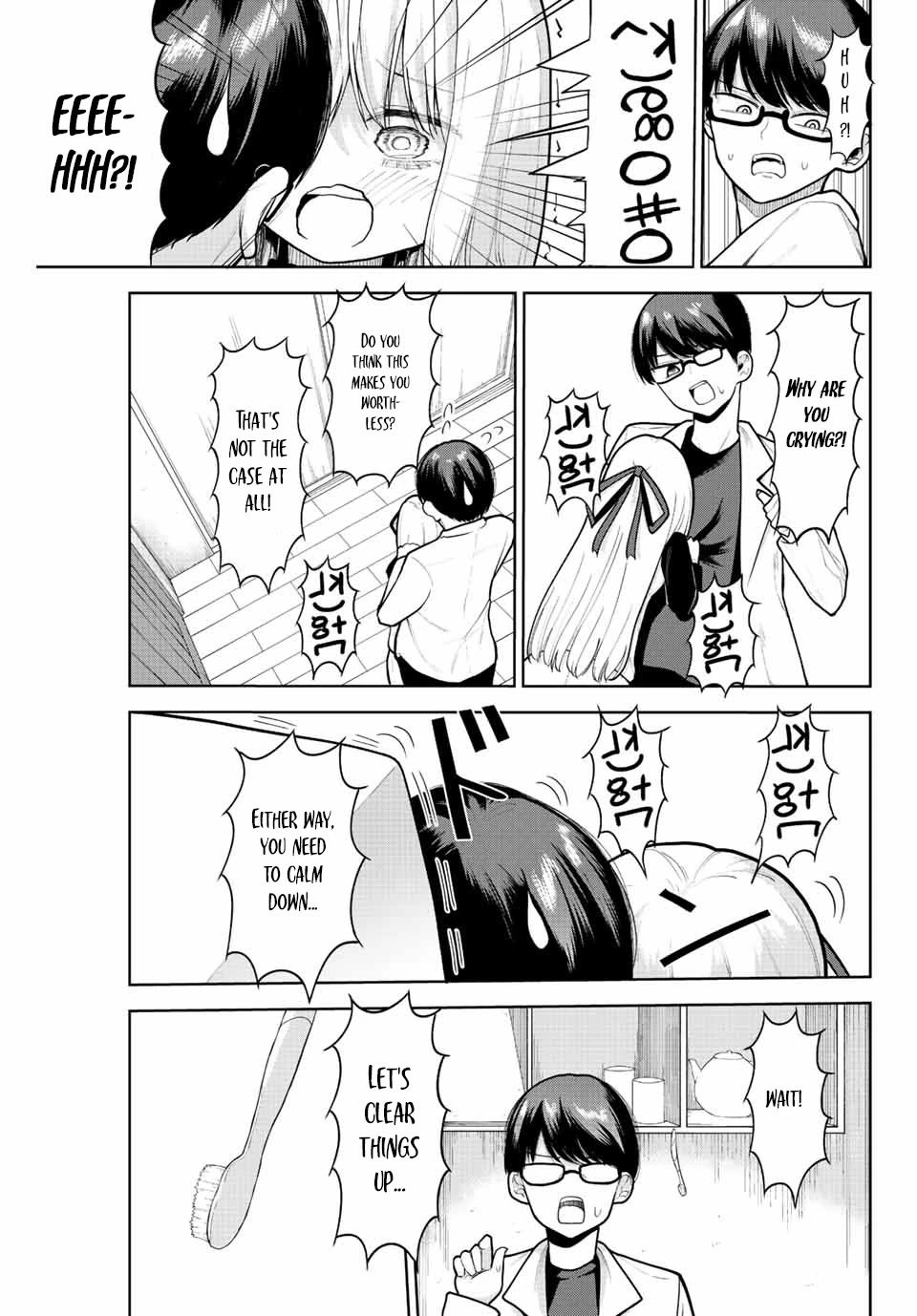Kimi janakya Dame na Dorei Shoujo Chapter 3 - Page 13