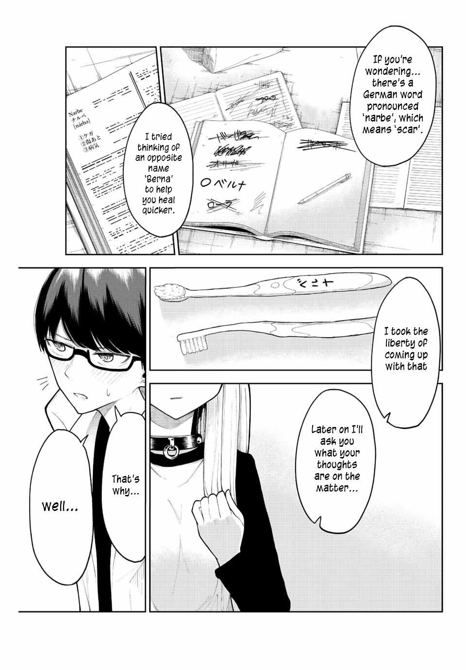 Kimi janakya Dame na Dorei Shoujo Chapter 3 - Page 15