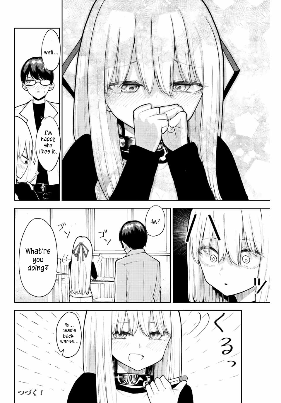 Kimi janakya Dame na Dorei Shoujo Chapter 3 - Page 16