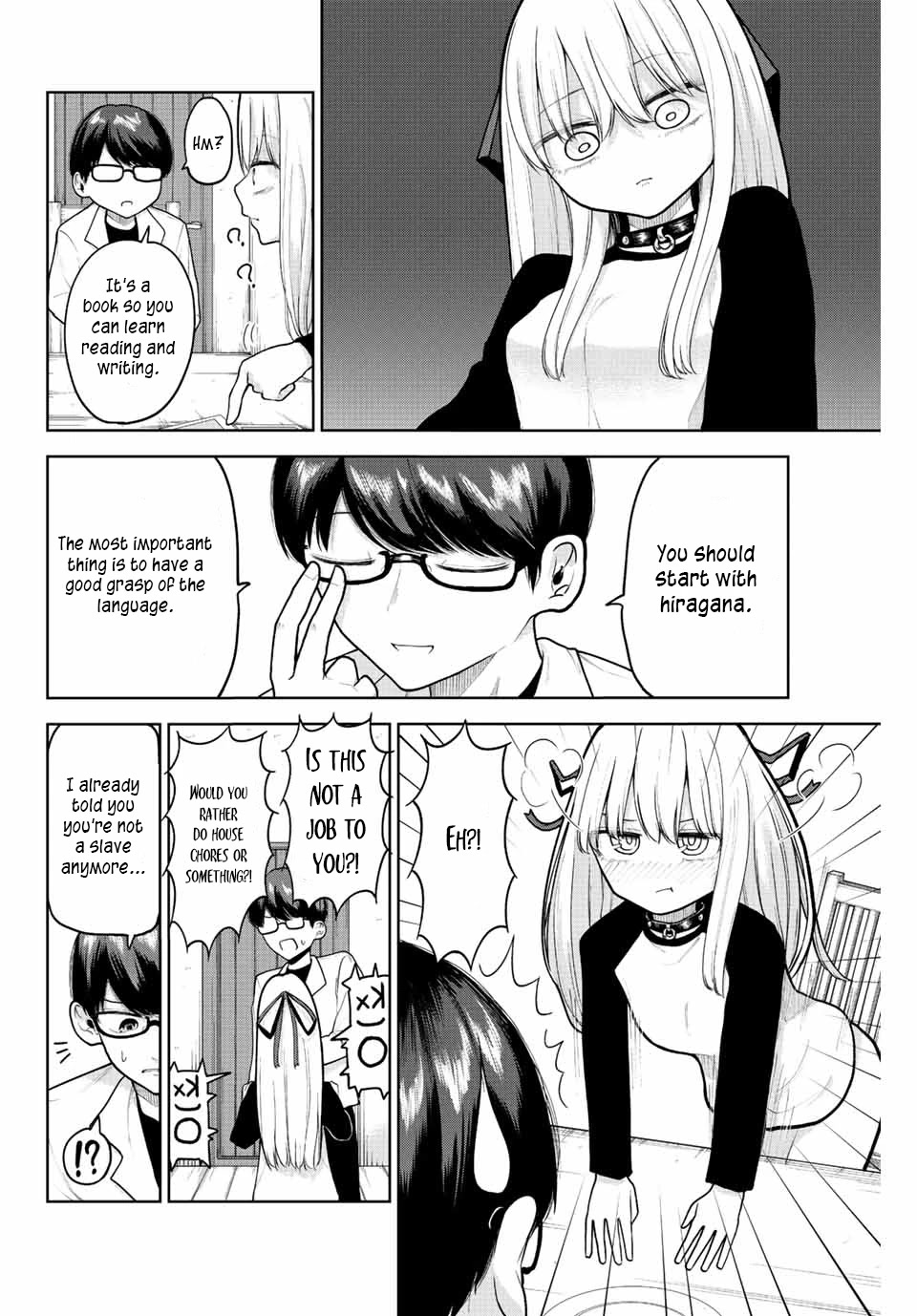 Kimi janakya Dame na Dorei Shoujo Chapter 3 - Page 6