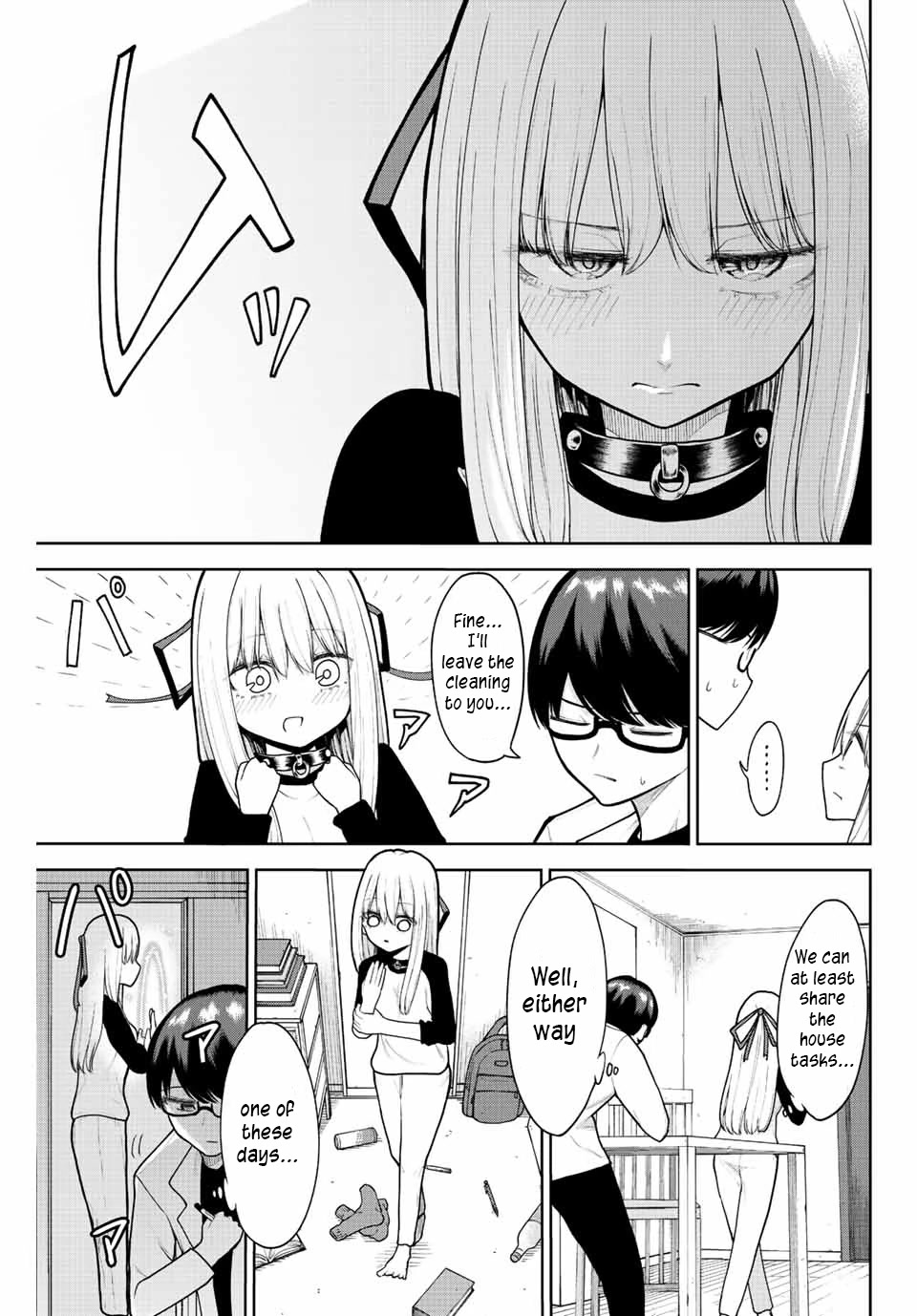 Kimi janakya Dame na Dorei Shoujo Chapter 3 - Page 7