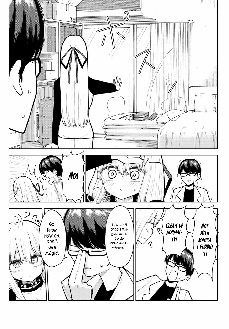 Kimi janakya Dame na Dorei Shoujo Chapter 3 - Page 9