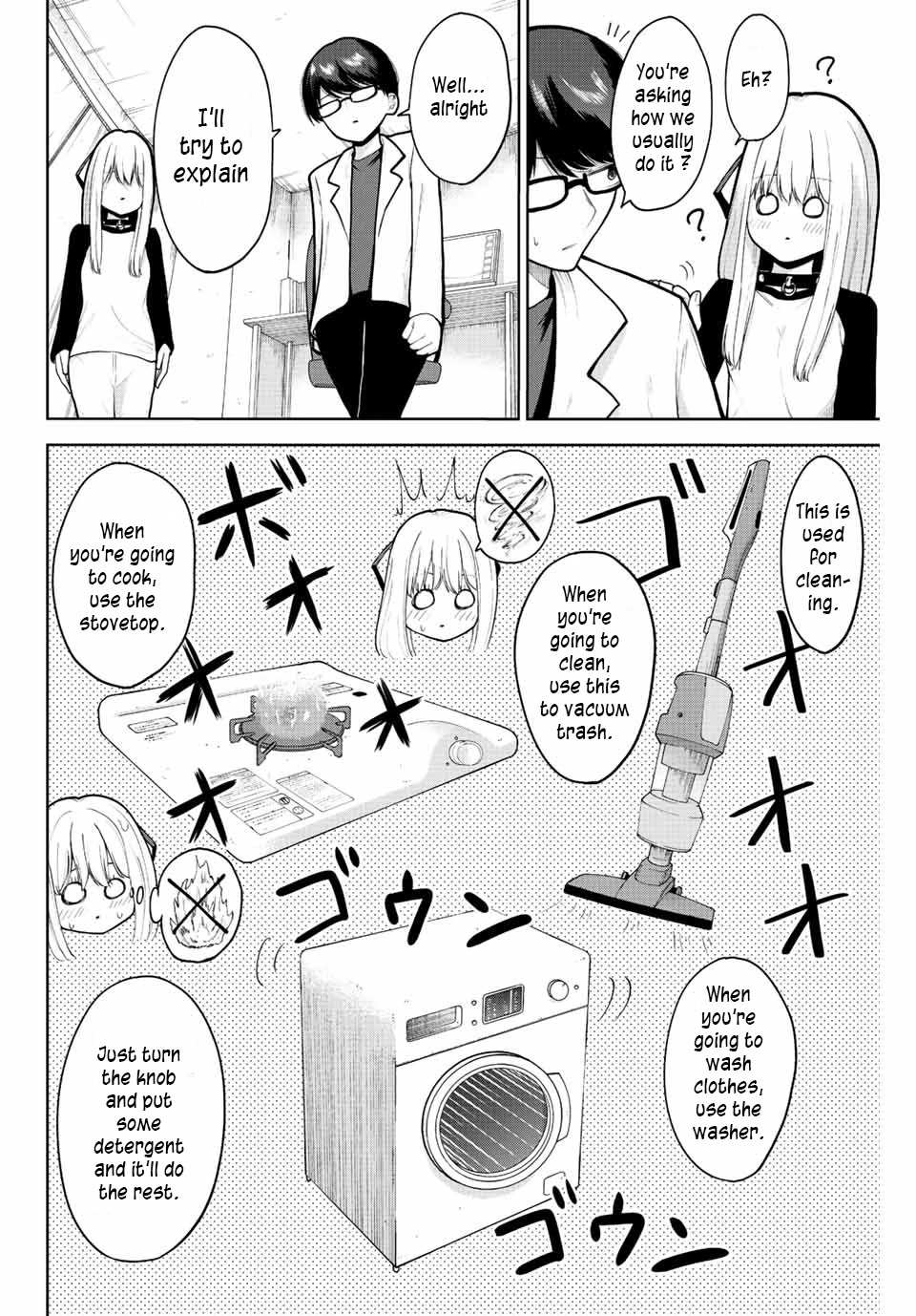 Kimi janakya Dame na Dorei Shoujo Chapter 3 - Page 10