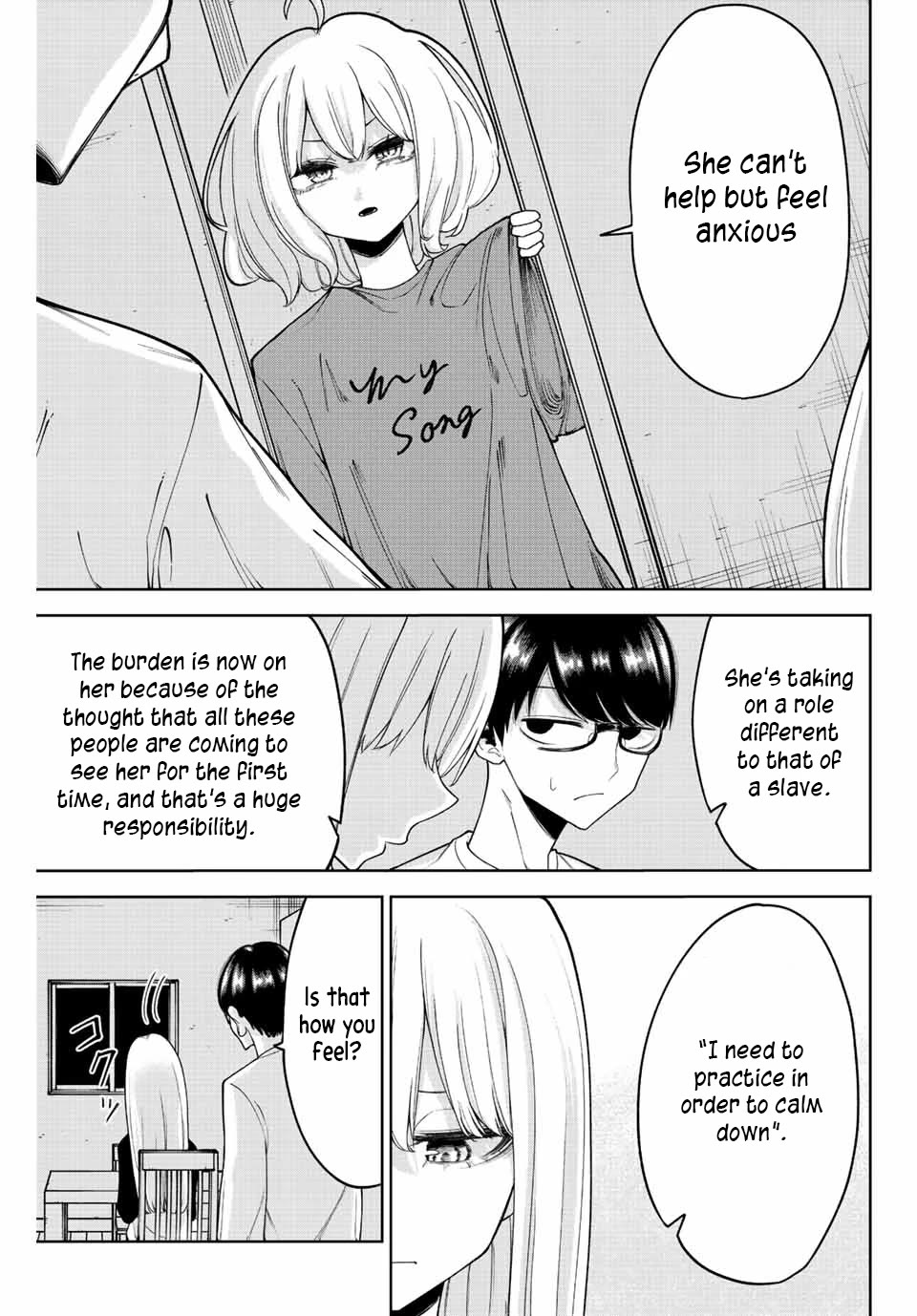 Kimi janakya Dame na Dorei Shoujo Chapter 30 - Page 13