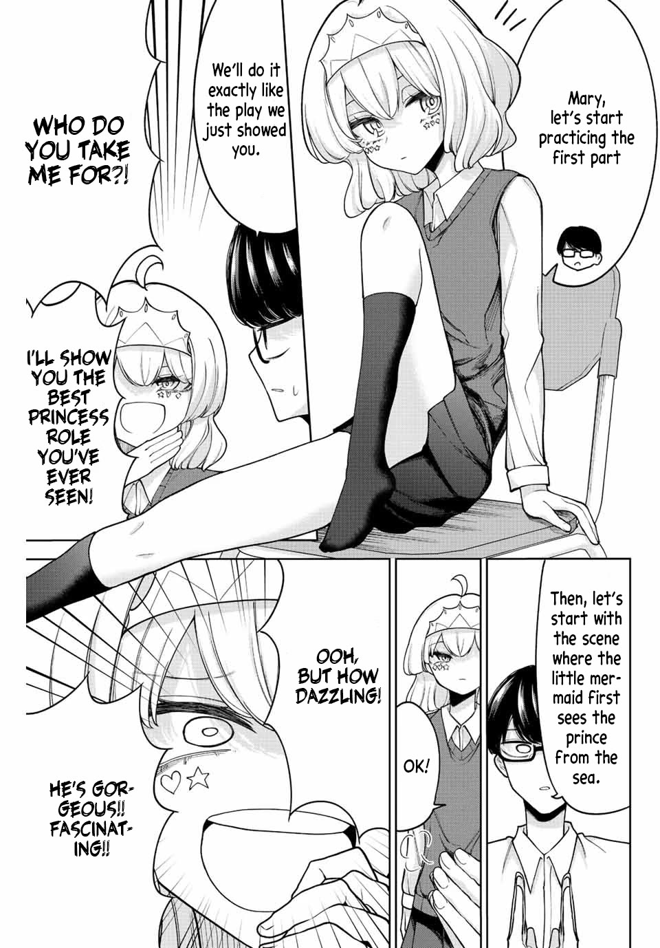 Kimi janakya Dame na Dorei Shoujo Chapter 30 - Page 5