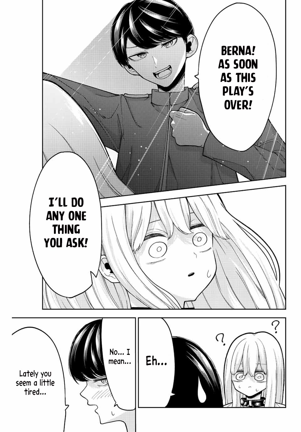 Kimi janakya Dame na Dorei Shoujo Chapter 31 - Page 11